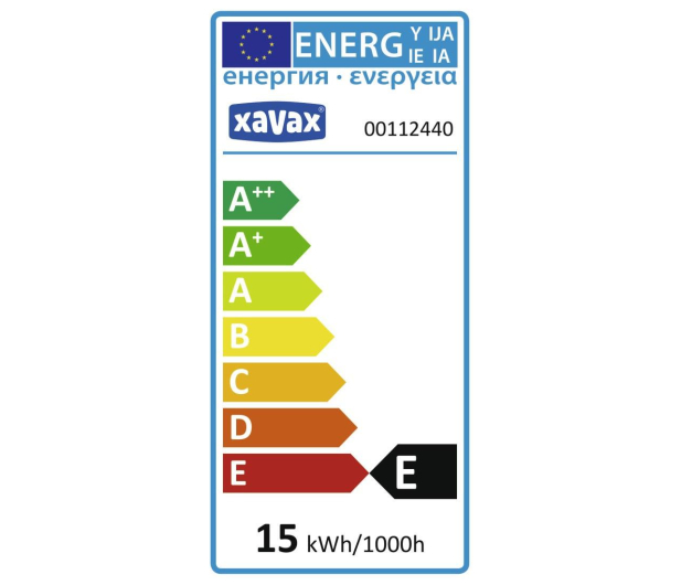 Xavax Żarówka do piekarnika 15W, 300, E14 1 szt. - 571775 - zdjęcie 2